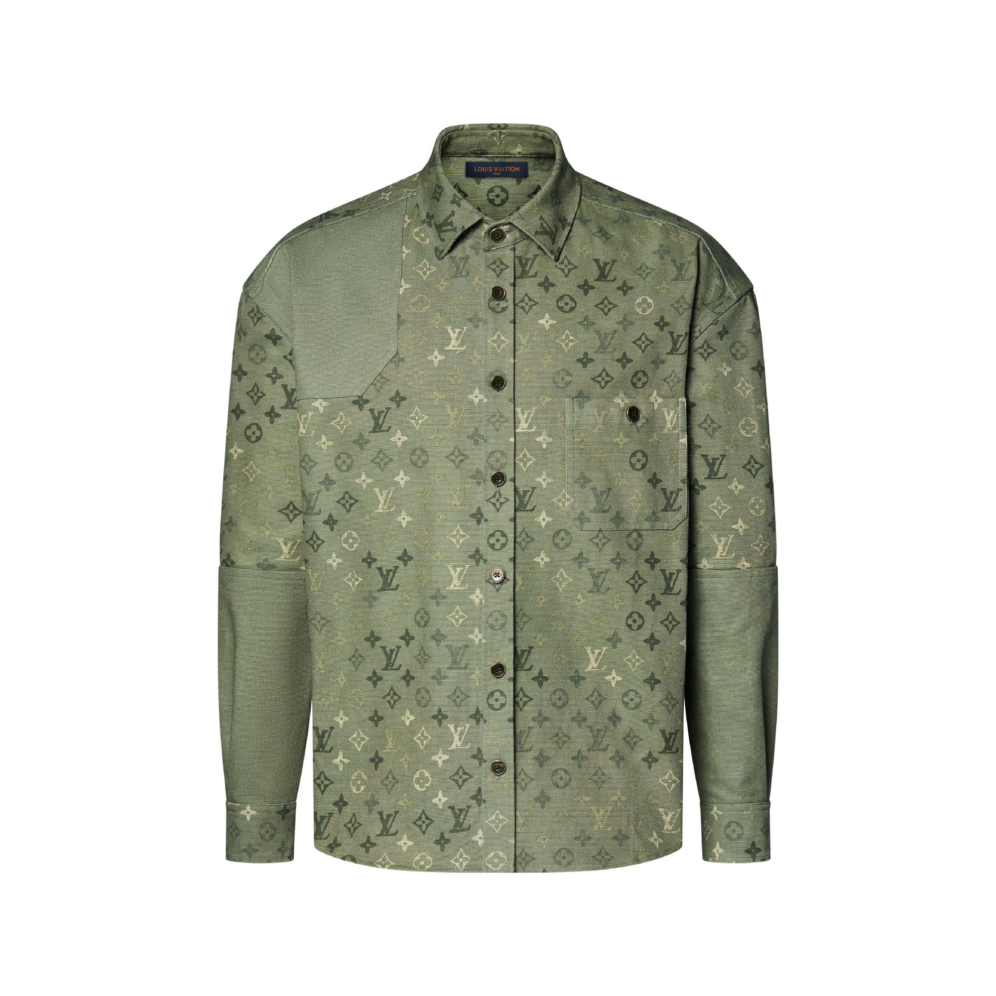 Monogram Workwear Overshirt - Ready to Wear | LOUIS VUITTON